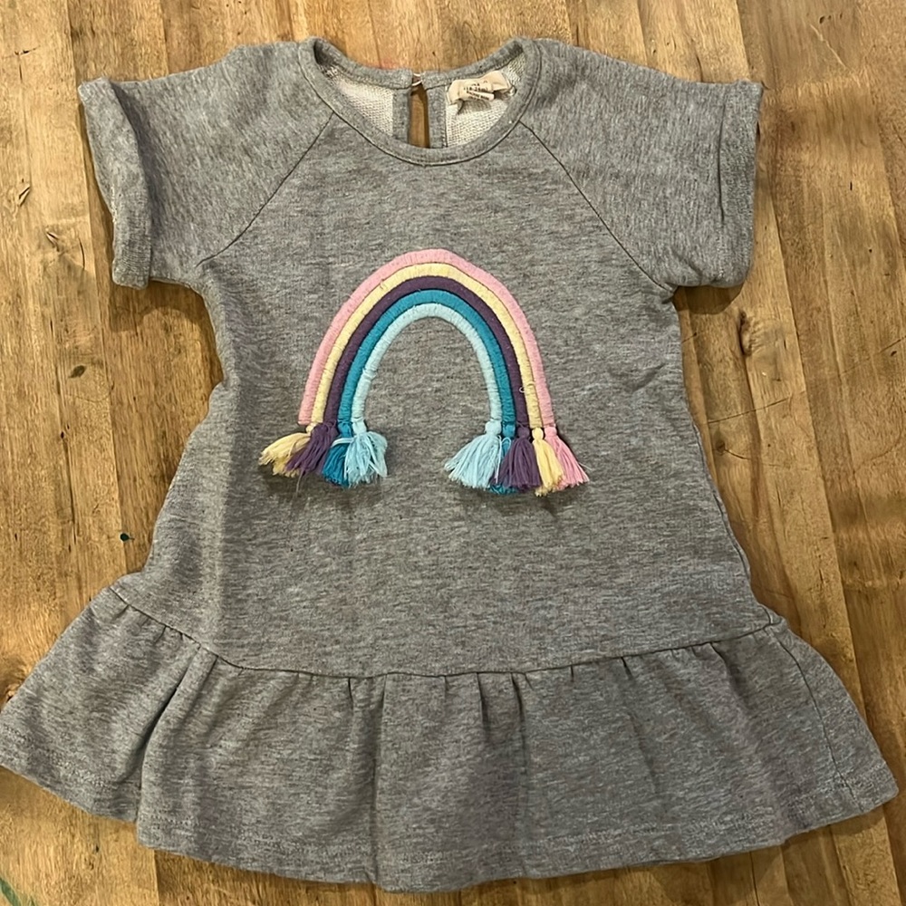 Peek Rainbow Dress